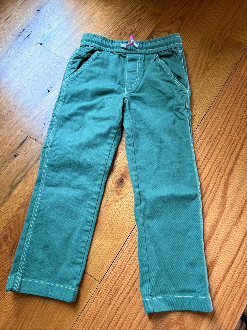 Mini Boden 5-6 Green Pants 💚